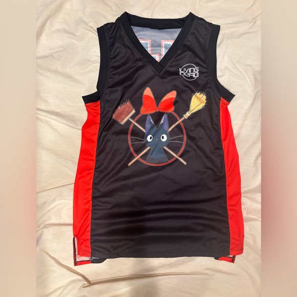 Living Dead Basketball Jersey featuring Jiji